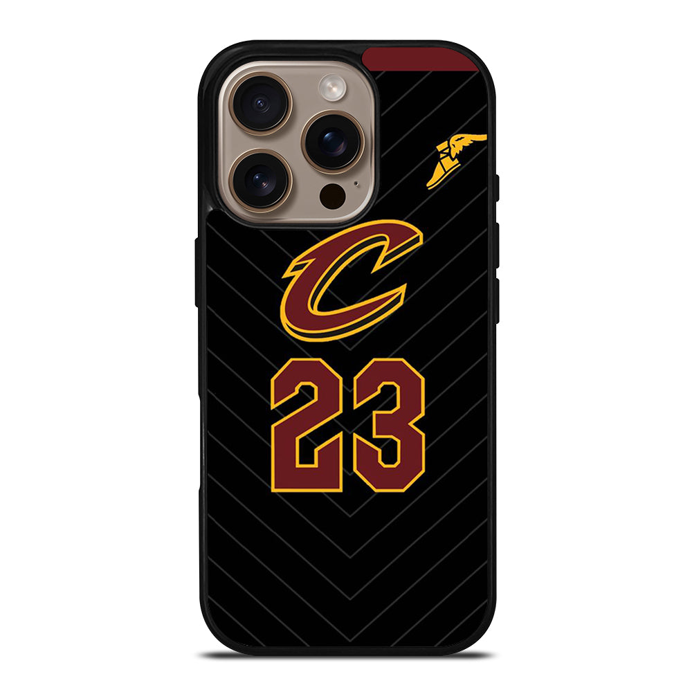 CLEVELAND CAVALIERS JERSEY iPhone 16 Pro Case Cover