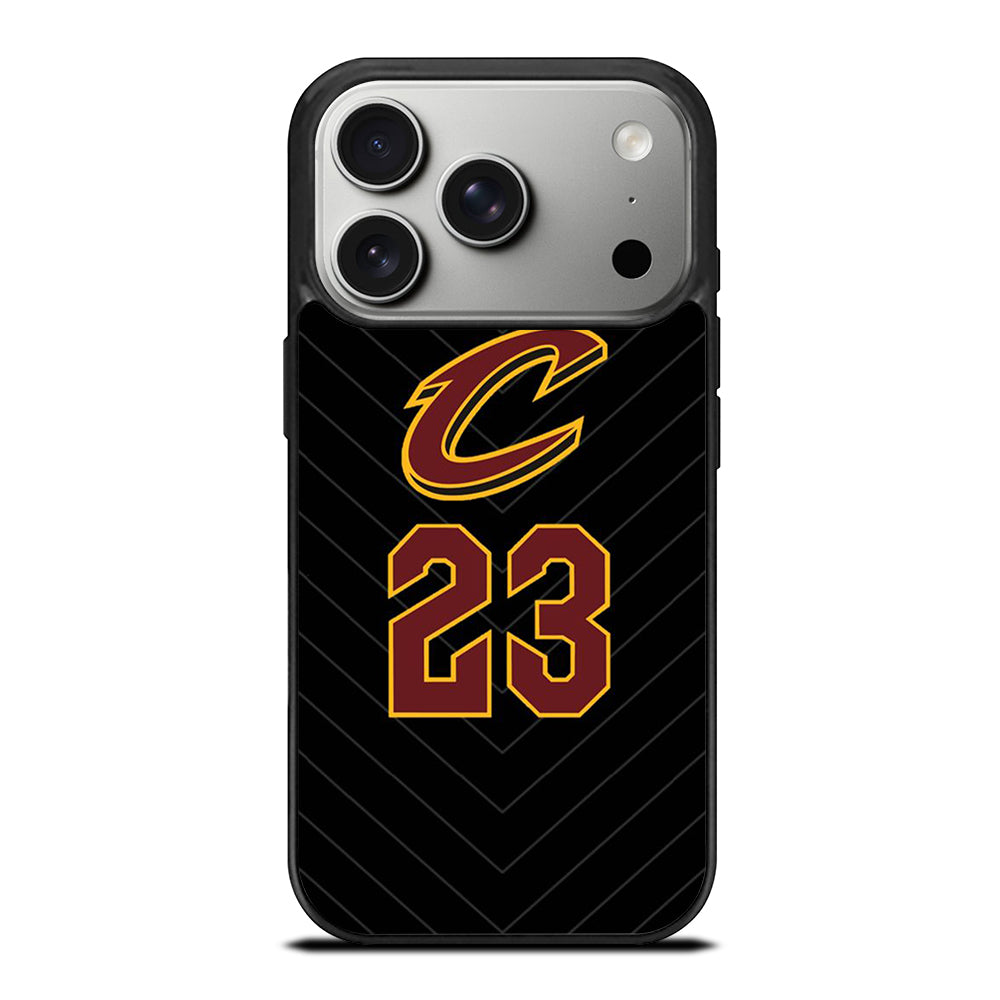 CLEVELAND CAVALIERS JERSEY iPhone 17 Pro Case Cover