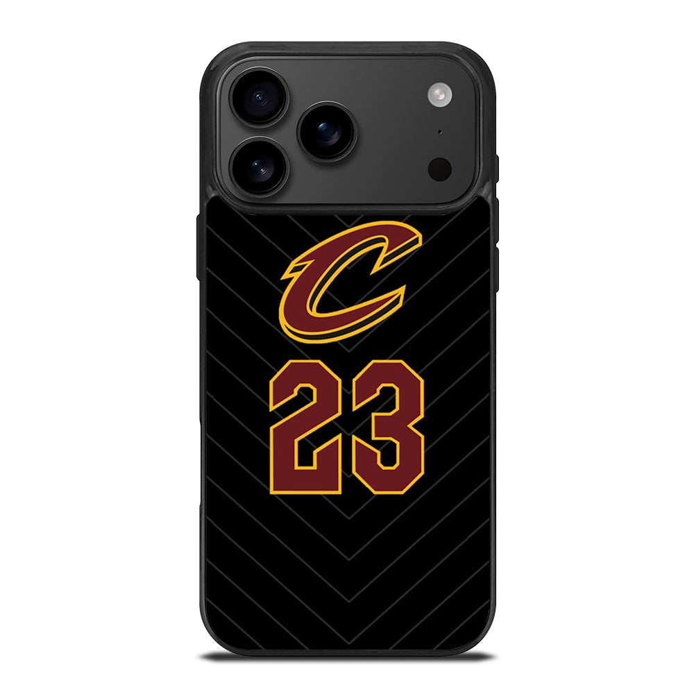 CLEVELAND CAVALIERS JERSEY iPhone 17 Pro Max Case Cover