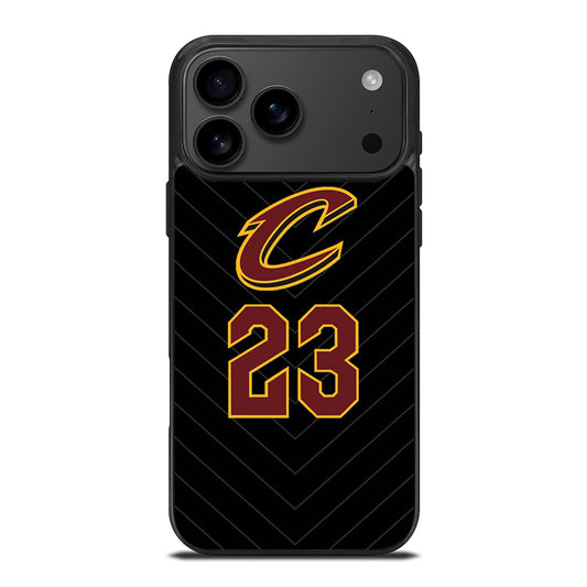 CLEVELAND CAVALIERS JERSEY iPhone 17 Pro Max Case Cover
