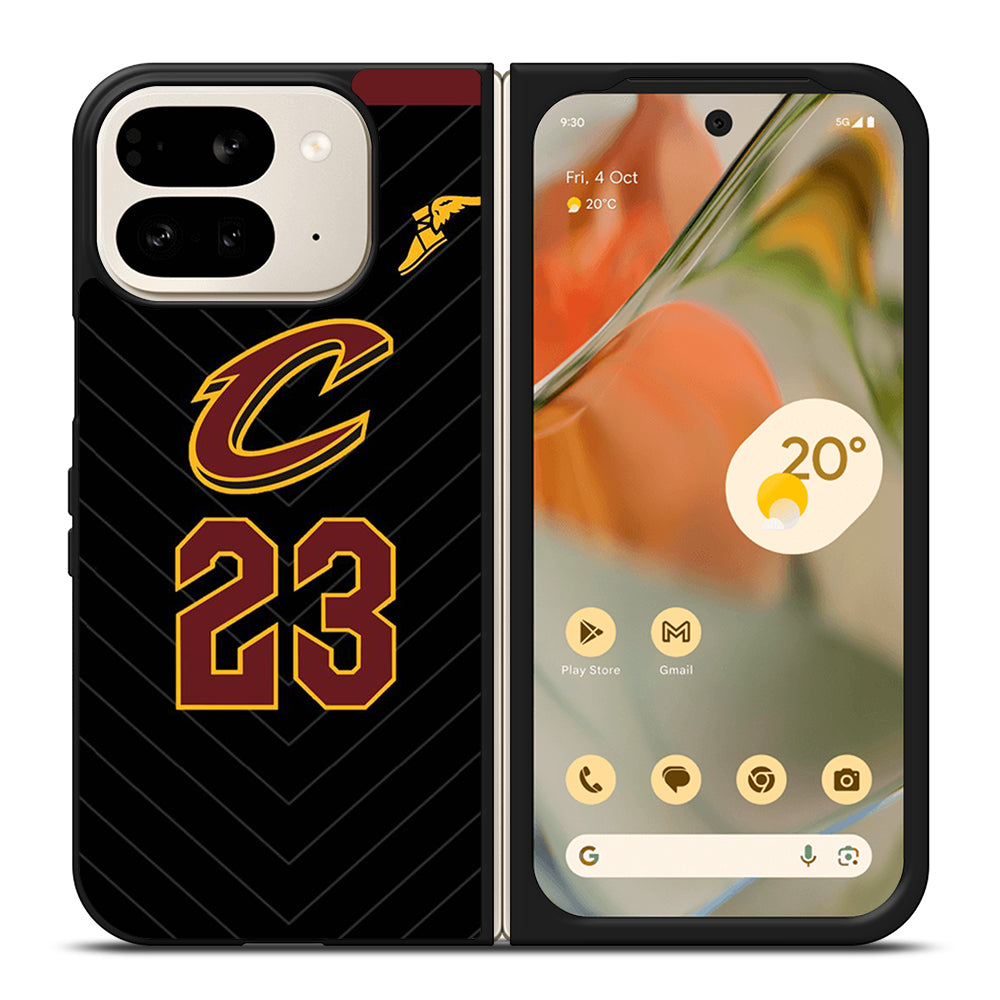 CLEVELAND CAVALIERS JERSEY Google Pixel 9 Pro Fold Case Cover
