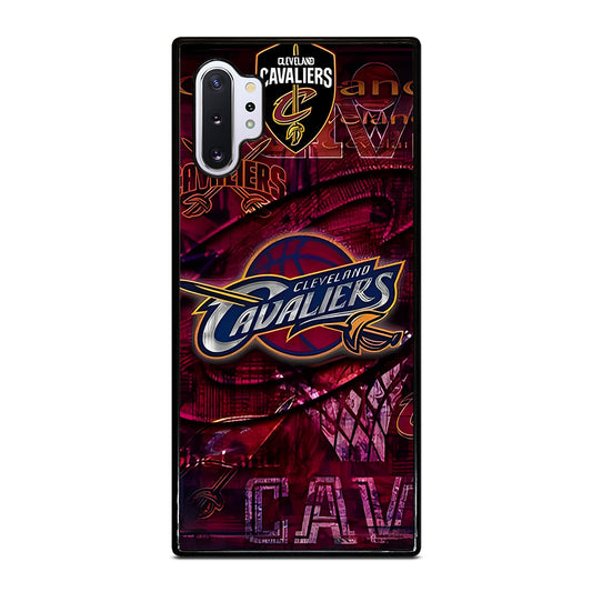 CLEVELAND CAVALIERS NBA ICON Samsung Galaxy Note 10 Plus Case Cover