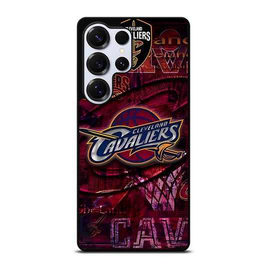 CLEVELAND CAVALIERS NBA ICON Samsung Galaxy S25 Ultra Case Cover