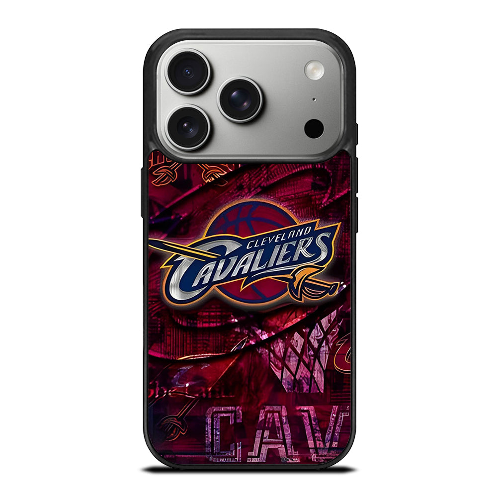 CLEVELAND CAVALIERS NBA ICON iPhone 17 Pro Case Cover