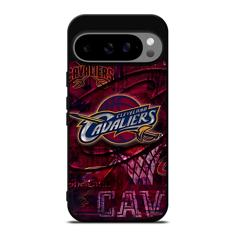CLEVELAND CAVALIERS NBA ICON Google Pixel 9 Pro XL Case Cover