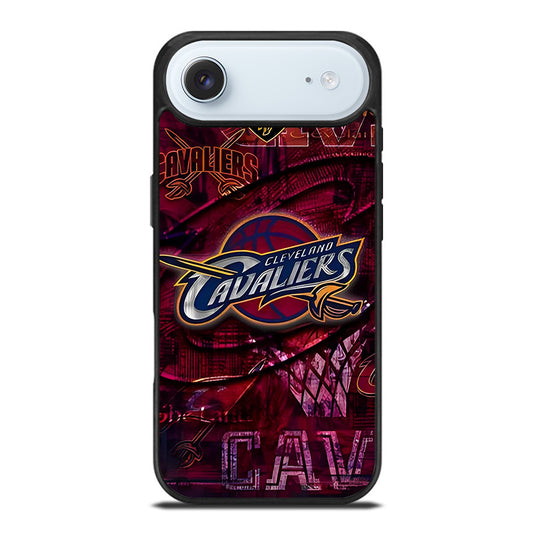 CLEVELAND CAVALIERS NBA ICON iPhone Air Case Cover