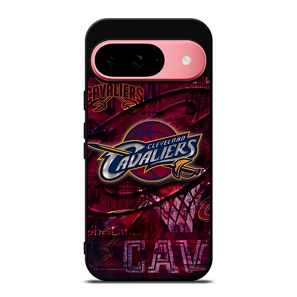 CLEVELAND CAVALIERS NBA ICON Google Pixel 9 Case Cover
