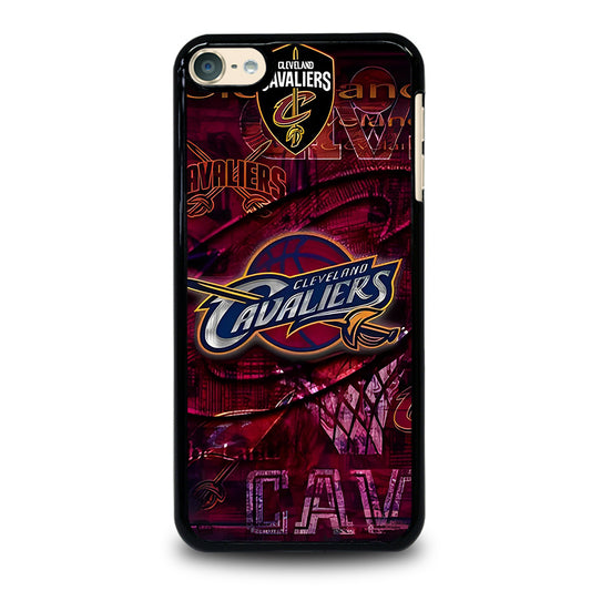 CLEVELAND CAVALIERS NBA ICON iPod Touch 6 Case Cover