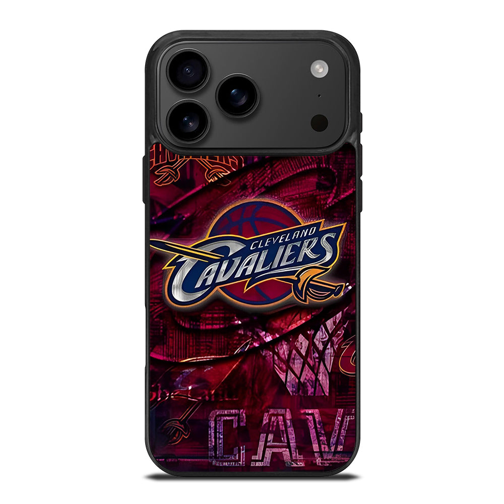 CLEVELAND CAVALIERS NBA ICON iPhone 17 Pro Max Case Cover