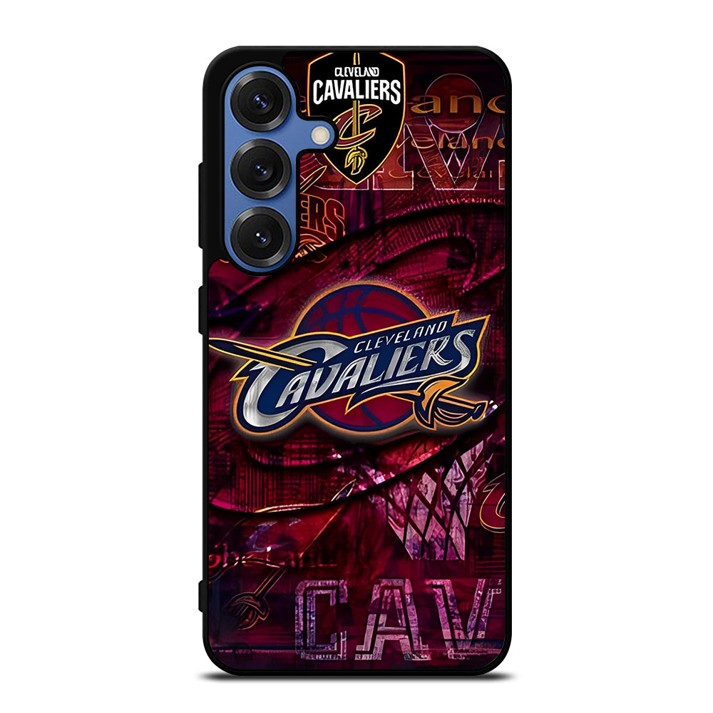 CLEVELAND CAVALIERS NBA ICON Samsung Galaxy S26 Case Cover