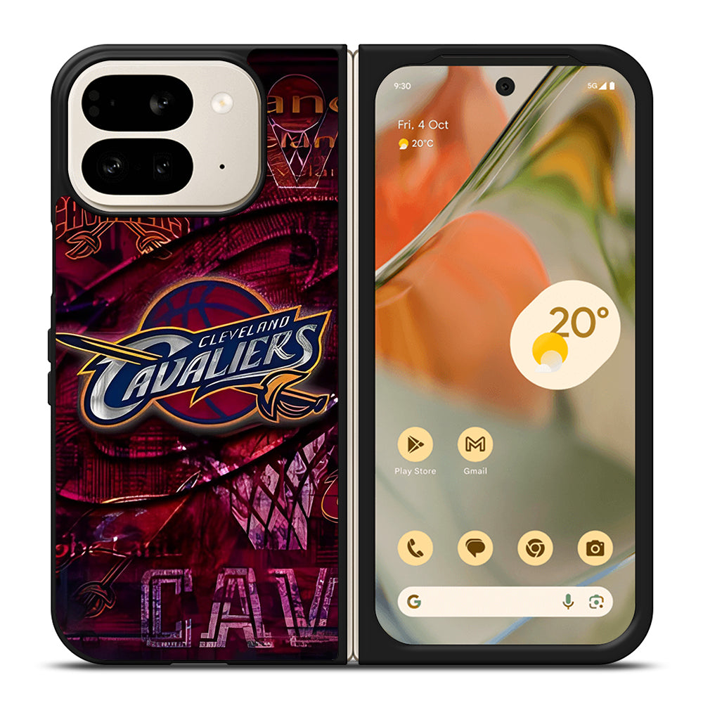 CLEVELAND CAVALIERS NBA ICON Google Pixel 9 Pro Fold Case Cover