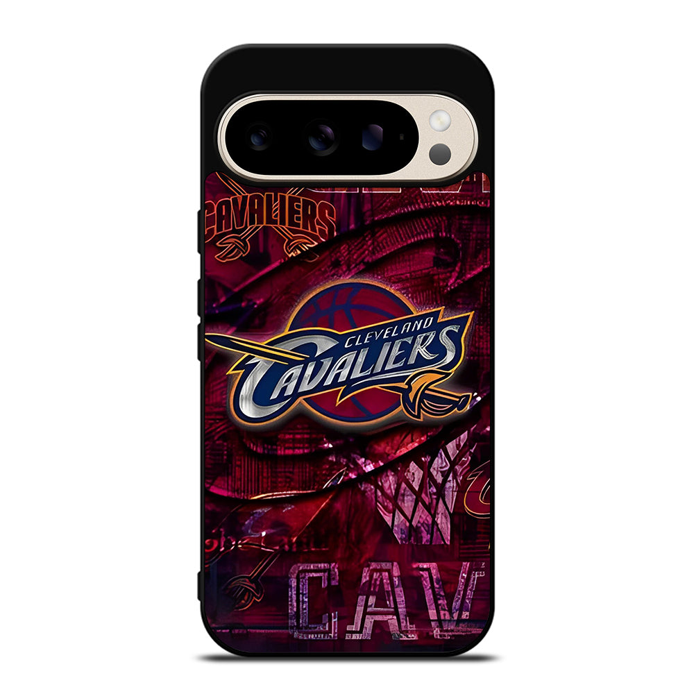 CLEVELAND CAVALIERS NBA ICON Google Pixel 9 Pro Case Cover