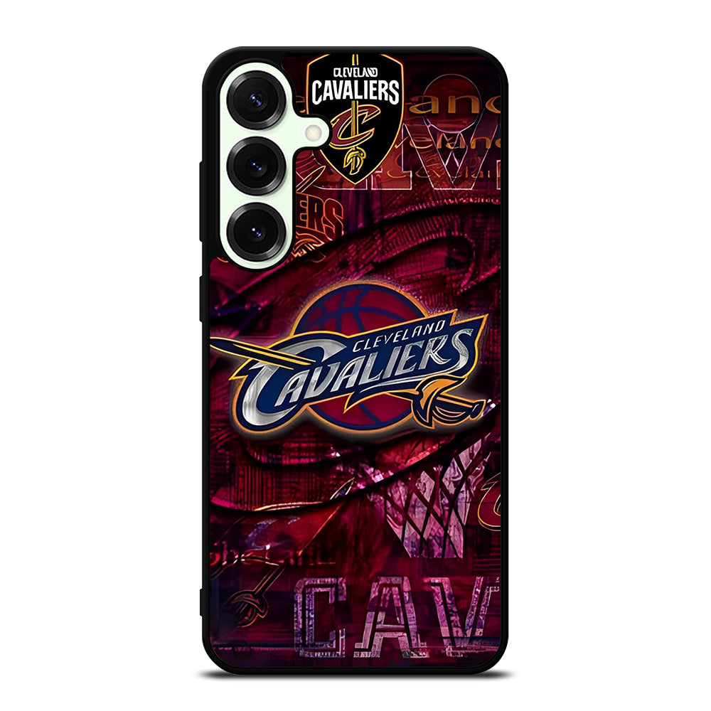 CLEVELAND CAVALIERS NBA ICON Samsung Galaxy S25 Plus Case Cover