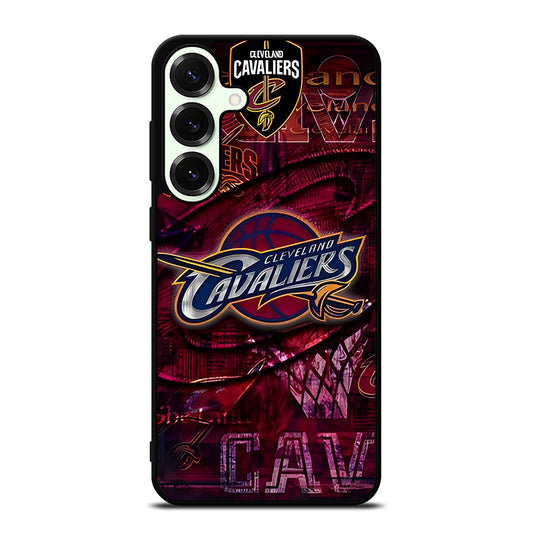CLEVELAND CAVALIERS NBA ICON Samsung Galaxy S26 Plus Case Cover