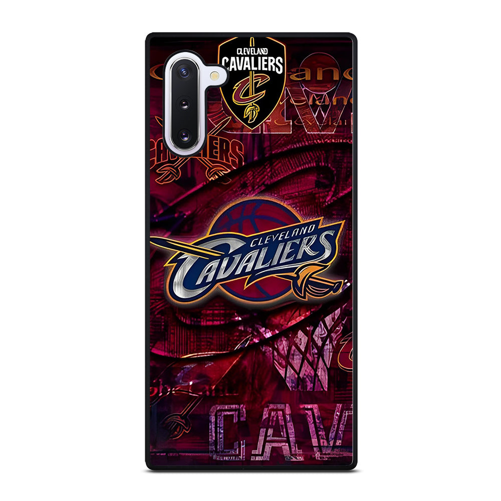 CLEVELAND CAVALIERS NBA ICON Samsung Galaxy Note 10 Case Cover