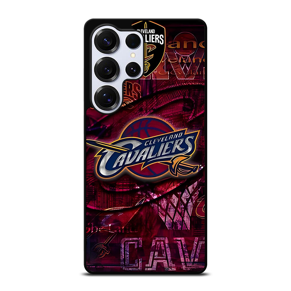 CLEVELAND CAVALIERS NBA ICON Samsung Galaxy S26 Ultra Case Cover