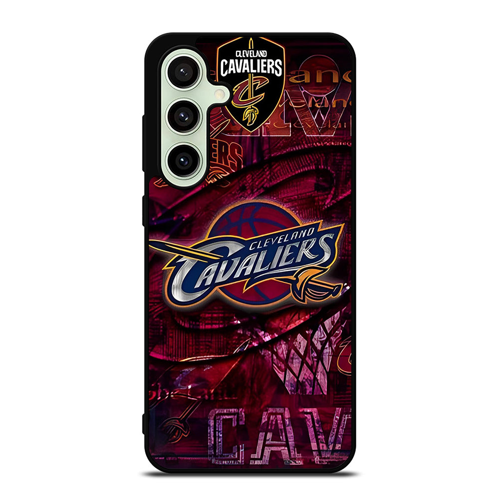 CLEVELAND CAVALIERS NBA ICON Samsung Galaxy S24 FE Case Cover