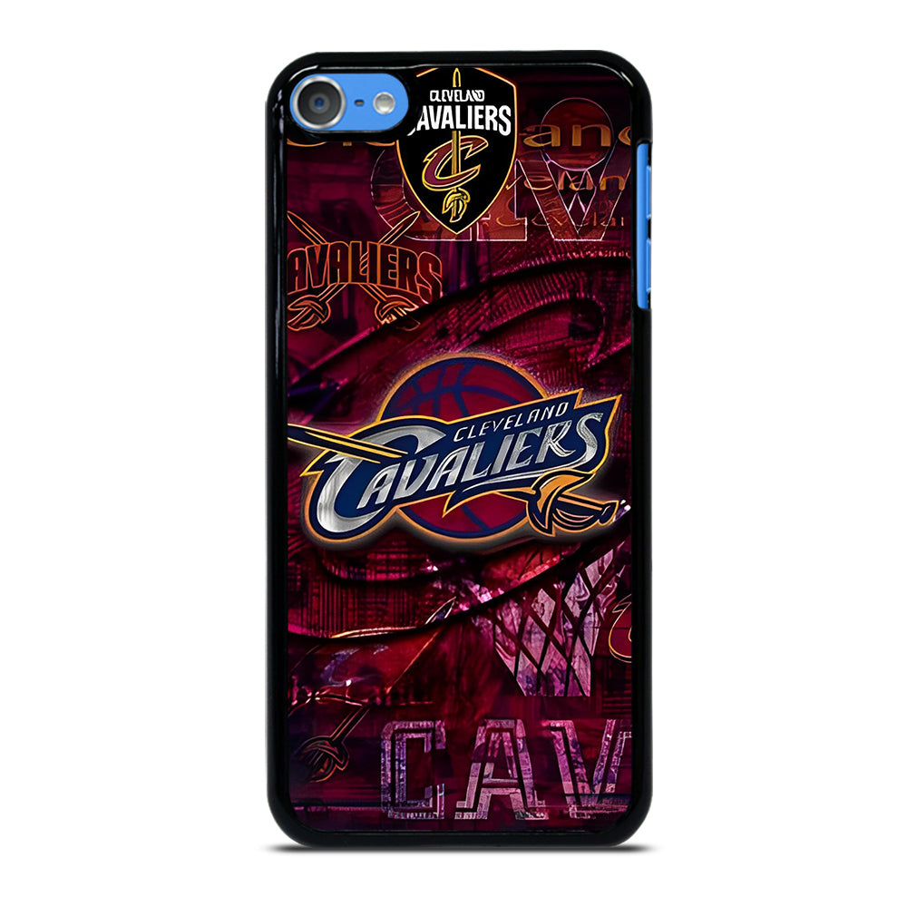 CLEVELAND CAVALIERS NBA ICON iPod Touch 7 Case Cover