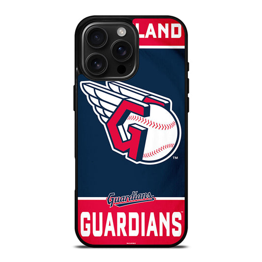 CLEVELAND GUARDIANS ICON MLB iPhone 16 Pro Max Case Cover