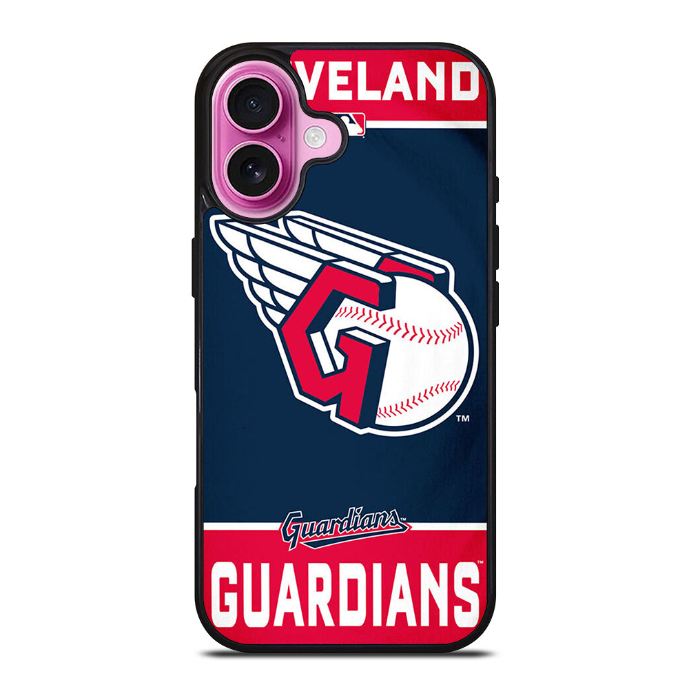 CLEVELAND GUARDIANS ICON MLB iPhone 16 Plus Case Cover