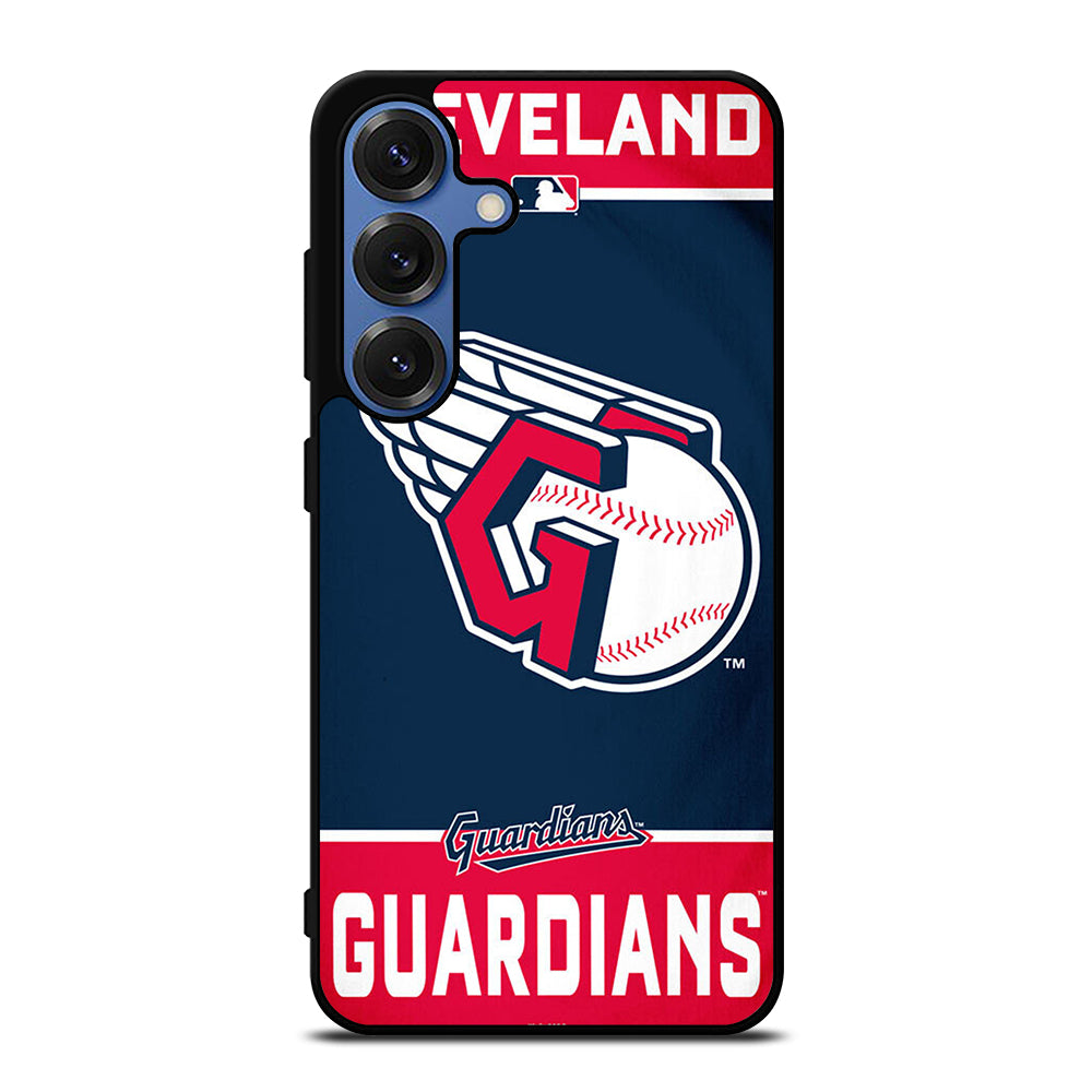 CLEVELAND GUARDIANS ICON MLB Samsung Galaxy S25 Case Cover