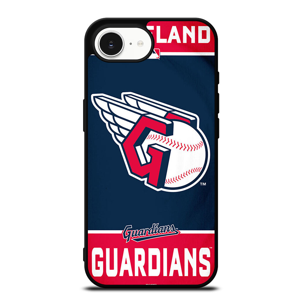 CLEVELAND GUARDIANS ICON MLB iPhone 16e Case Cover