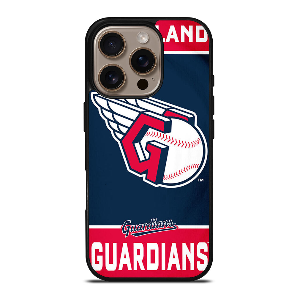 CLEVELAND GUARDIANS ICON MLB iPhone 16 Pro Case Cover