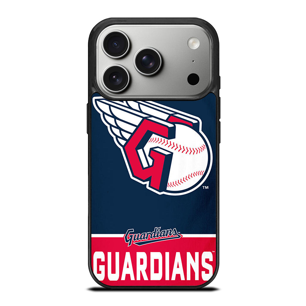 CLEVELAND GUARDIANS ICON MLB iPhone 17 Pro Case Cover