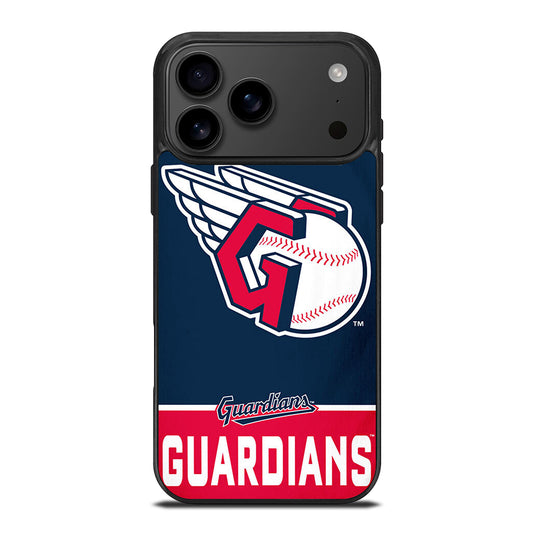 CLEVELAND GUARDIANS ICON MLB iPhone 17 Pro Max Case Cover