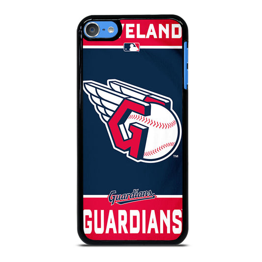 CLEVELAND GUARDIANS ICON MLB iPod Touch 7 Case Cover