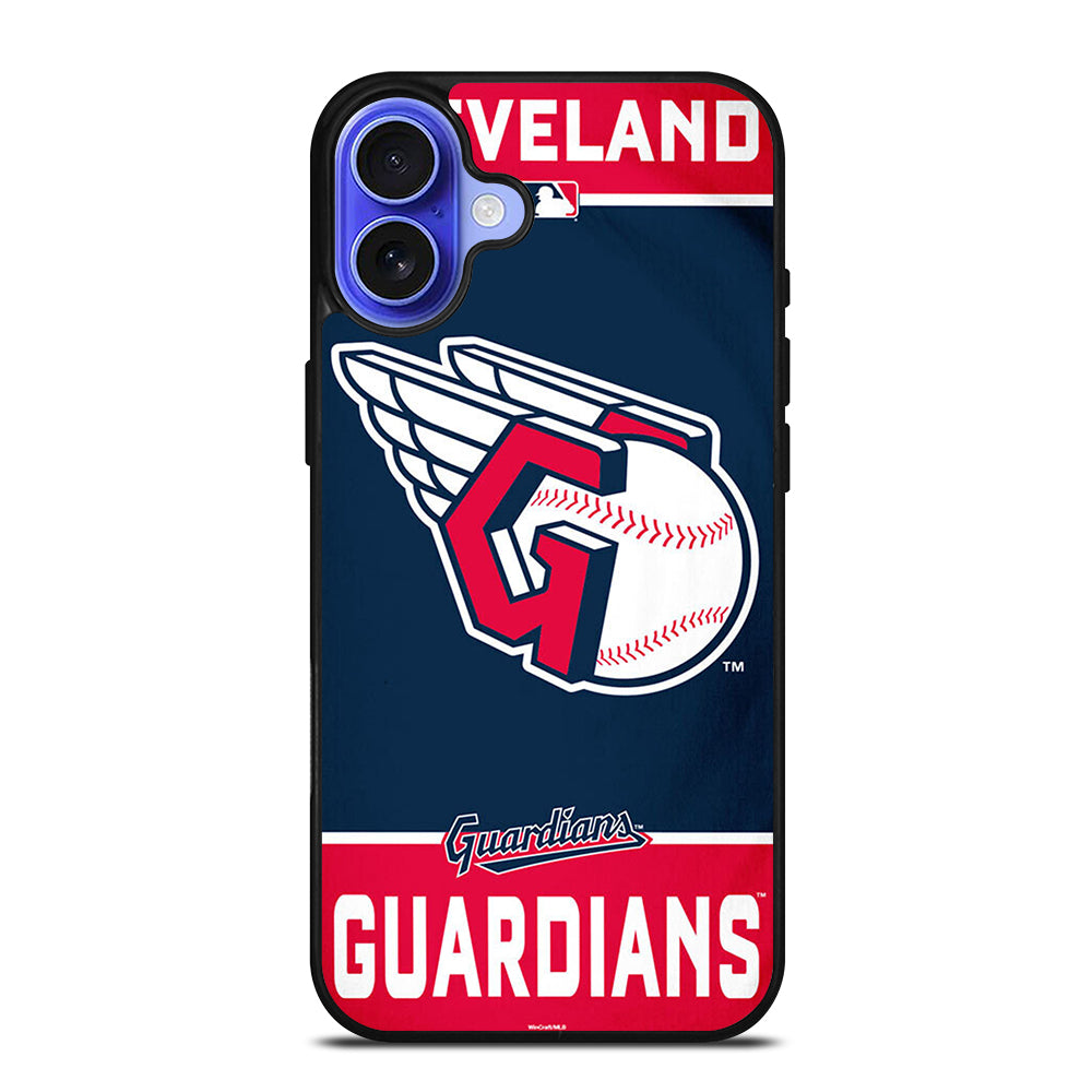 CLEVELAND GUARDIANS ICON MLB iPhone 16 Case Cover