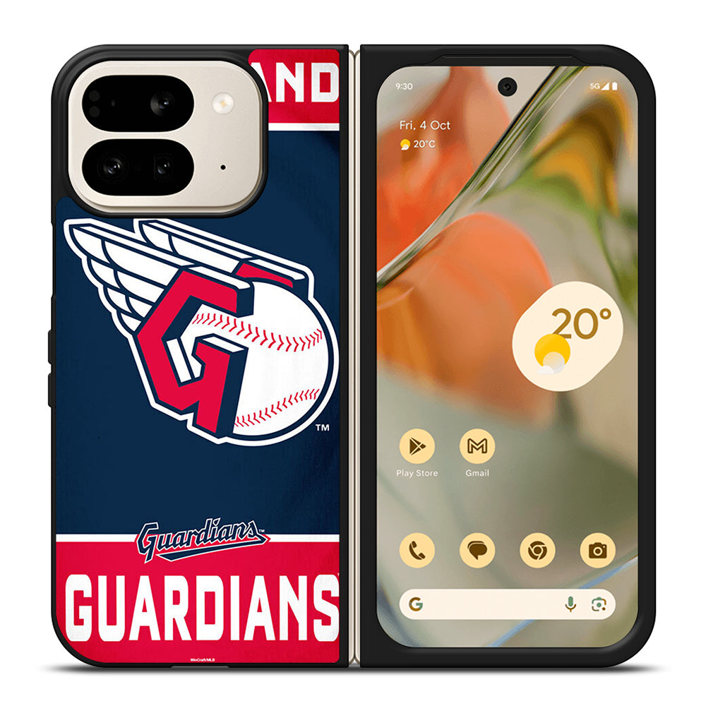 CLEVELAND GUARDIANS ICON MLB Google Pixel 9 Pro Fold Case Cover