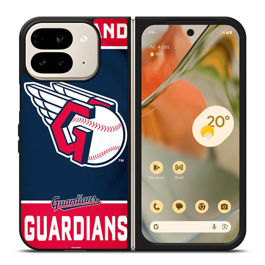 CLEVELAND GUARDIANS ICON MLB Google Pixel 9 Pro Fold Case Cover