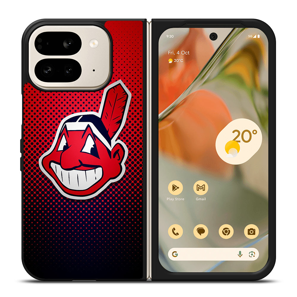 CLEVELAND GUARDIANS LOGO 1 Google Pixel 9 Pro Fold Case Cover