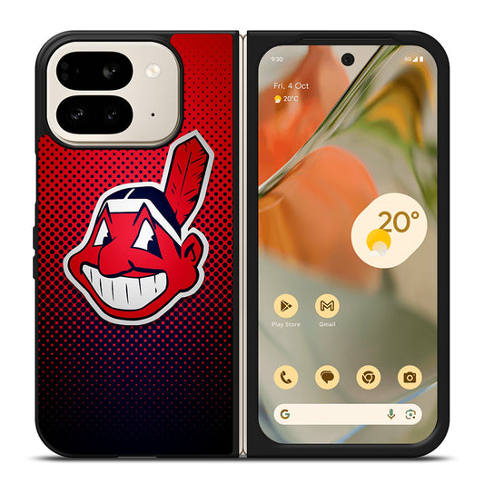 CLEVELAND GUARDIANS LOGO 1 Google Pixel 9 Pro Fold Case Cover