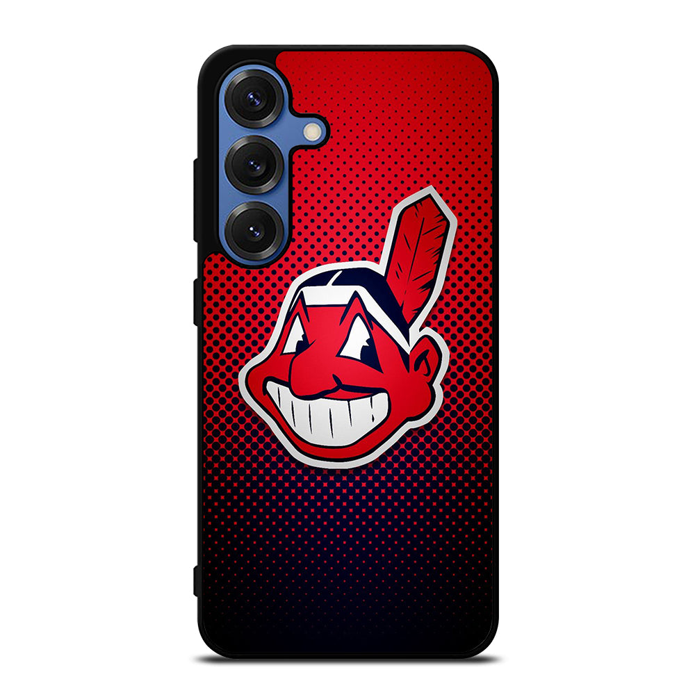 CLEVELAND GUARDIANS LOGO 1 Samsung Galaxy S25 Case Cover