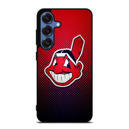 CLEVELAND GUARDIANS LOGO 1 Samsung Galaxy S25 Case Cover