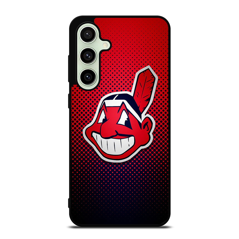 CLEVELAND GUARDIANS LOGO 1 Samsung Galaxy S24 FE Case Cover