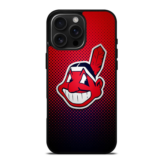 CLEVELAND GUARDIANS LOGO 1 iPhone 16 Pro Max Case Cover