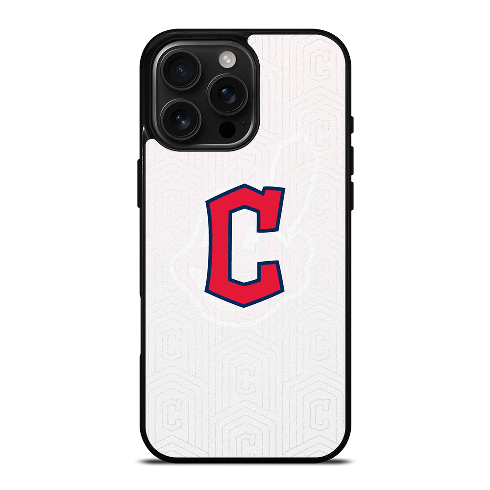 CLEVELAND GUARDIANS LOGO 2 iPhone 16 Pro Max Case Cover