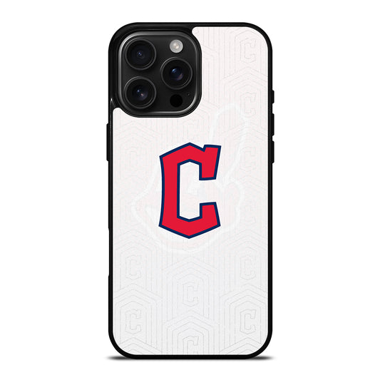 CLEVELAND GUARDIANS LOGO 2 iPhone 16 Pro Max Case Cover