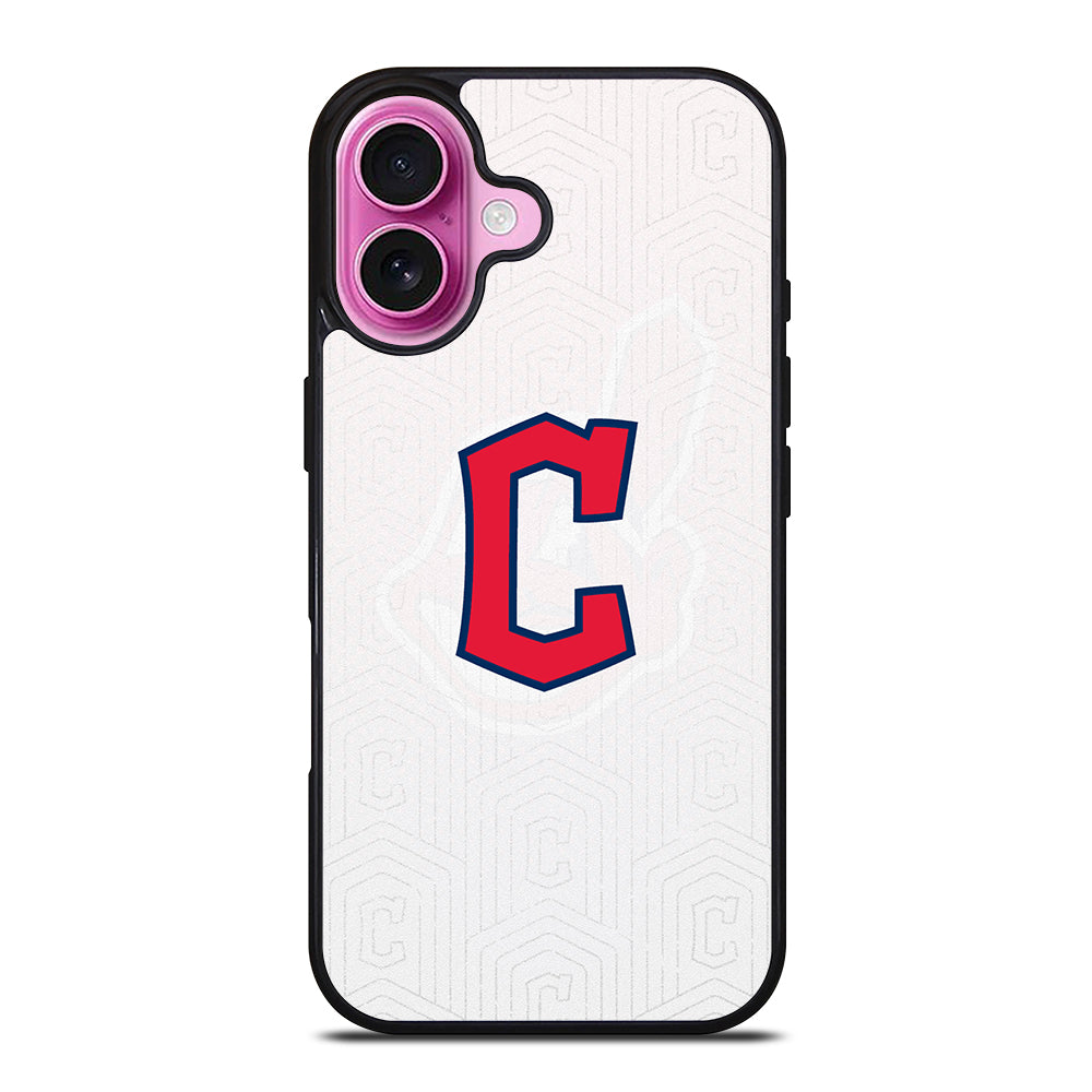 CLEVELAND GUARDIANS LOGO 2 iPhone 16 Plus Case Cover