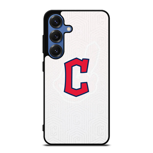 CLEVELAND GUARDIANS LOGO 2 Samsung Galaxy S25 Case Cover