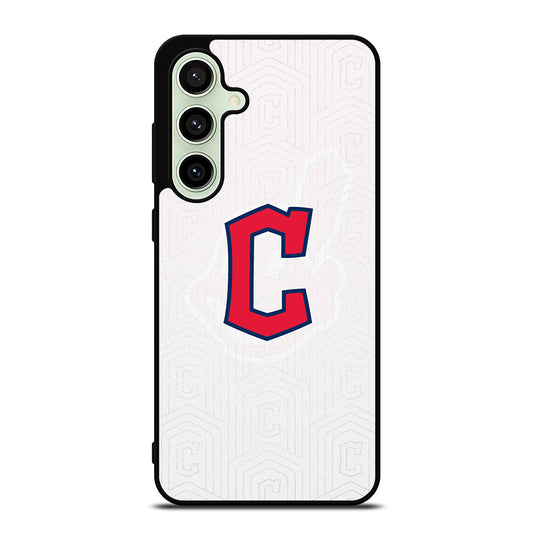 CLEVELAND GUARDIANS LOGO 2 Samsung Galaxy S24 FE Case Cover