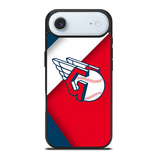 CLEVELAND GUARDIANS LOGO 3 iPhone Air Case Cover