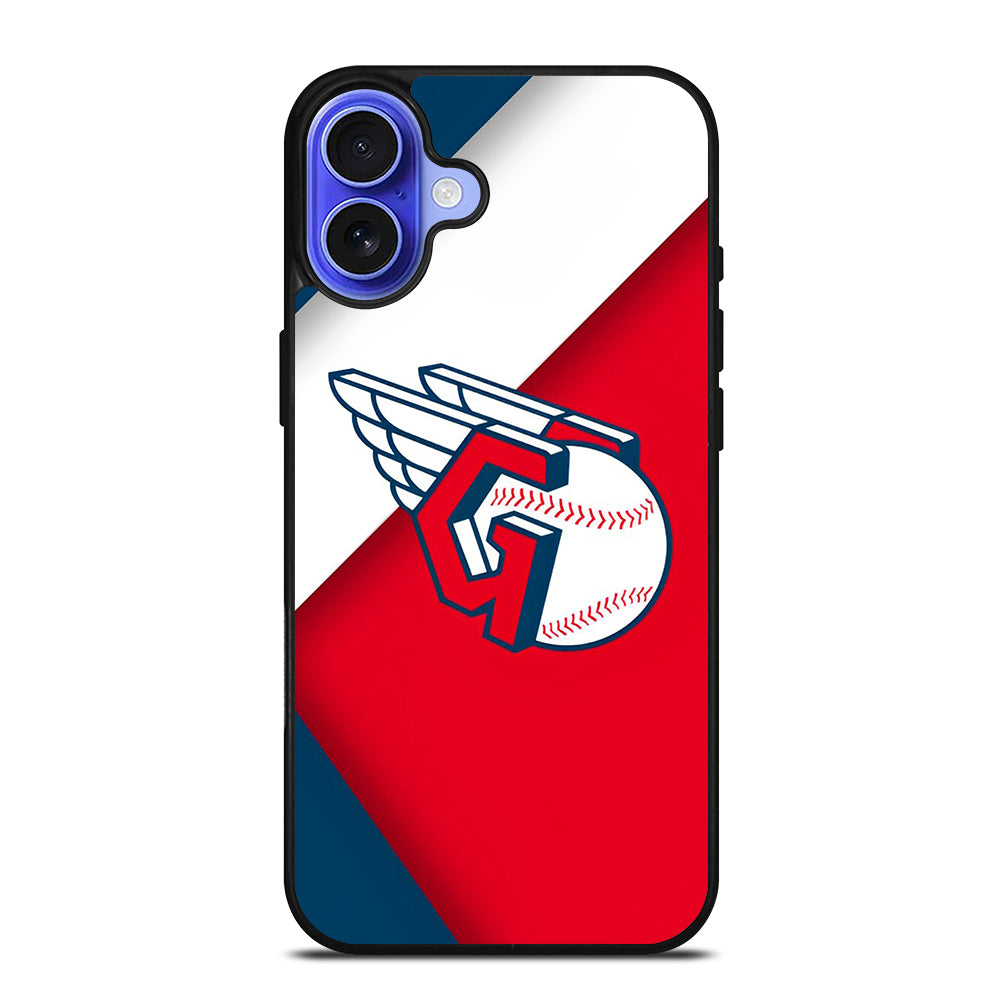 CLEVELAND GUARDIANS LOGO 3 iPhone 16 Case Cover
