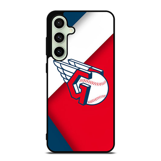 CLEVELAND GUARDIANS LOGO 3 Samsung Galaxy S24 FE Case Cover