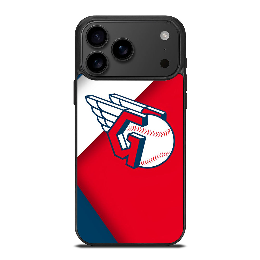 CLEVELAND GUARDIANS LOGO 3 iPhone 17 Pro Max Case Cover
