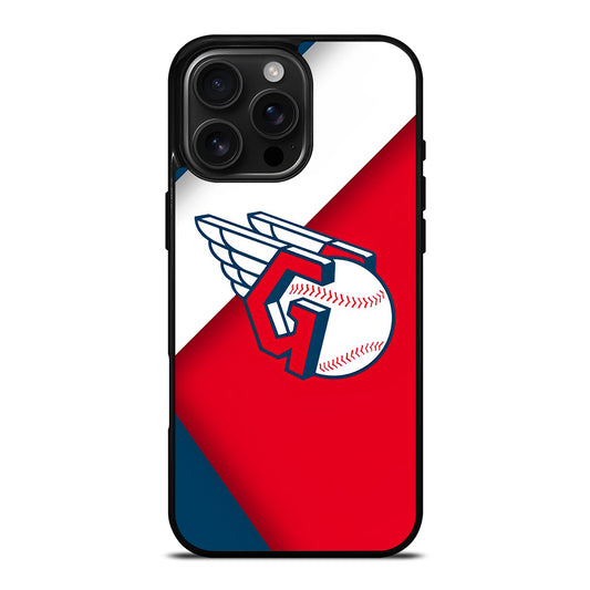 CLEVELAND GUARDIANS LOGO 3 iPhone 16 Pro Max Case Cover