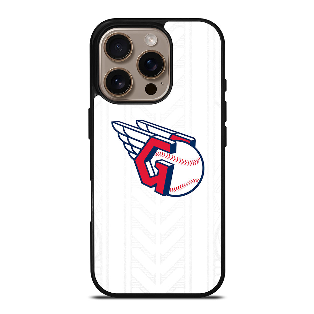 CLEVELAND GUARDIANS LOGO MLB iPhone 16 Pro Case Cover